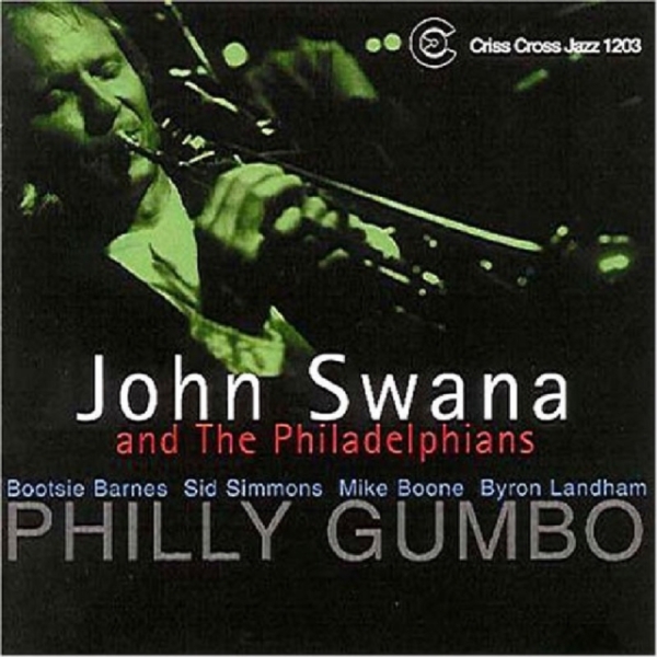 Swana John - Philly Gumbo i gruppen CD / Jazz/Blues hos Bengans Skivbutik AB (4211639)