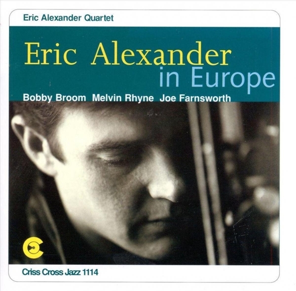Alexander Eric - In Europe i gruppen CD / Jazz/Blues hos Bengans Skivbutik AB (4211643)