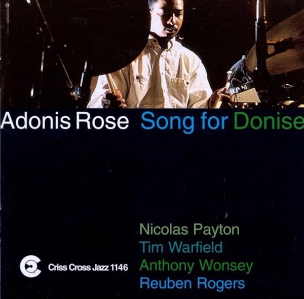 Rose Adonis -Quartet- - Songs For Donise i gruppen CD / Toppselgere hos Bengans Skivbutik AB (4211645)