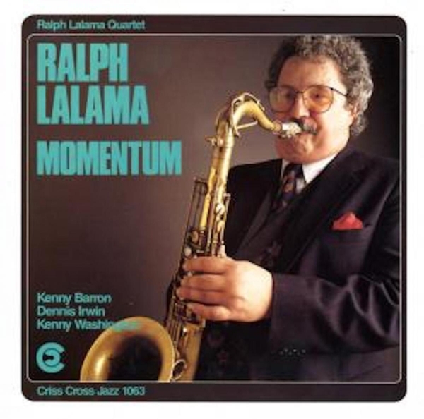 Lalama Ralph -Quartet- - Momentum i gruppen CD / Jazz/Blues hos Bengans Skivbutik AB (4211649)