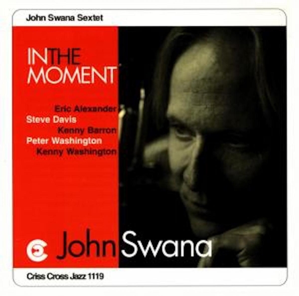 Swana John -Sextet- - In The Moment i gruppen CD / Jazz/Blues hos Bengans Skivbutik AB (4211651)