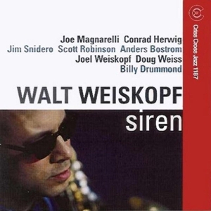Weiskopf Walt -Nonet- - Siren i gruppen CD hos Bengans Skivbutik AB (4211656)