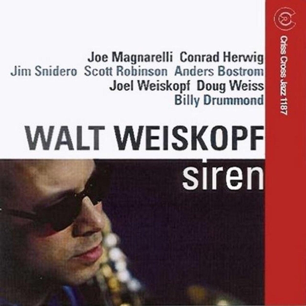Weiskopf Walt -Nonet- - Siren i gruppen CD / Toppselgere hos Bengans Skivbutik AB (4211656)