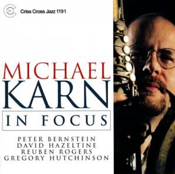 Karn Michael -Quintet- - In Focus i gruppen CD / Toppselgere hos Bengans Skivbutik AB (4211660)
