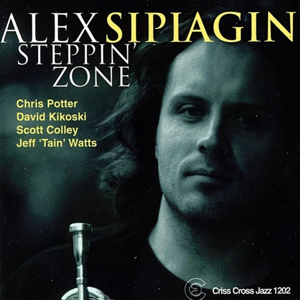 Sipiagin Alex -Quintet- - Steppin' Zone i gruppen CD / Jazz/Blues hos Bengans Skivbutik AB (4211662)