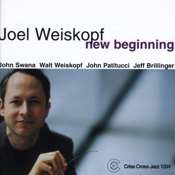 Weiskopf Joel -Quintet- - New Beginning i gruppen CD / Toppselgere hos Bengans Skivbutik AB (4211663)
