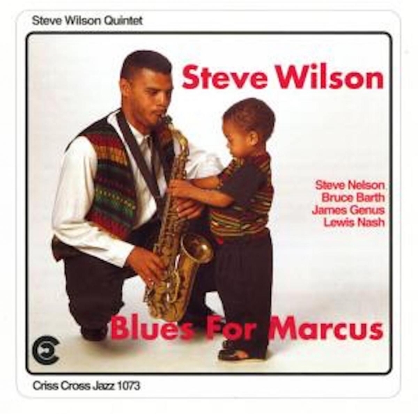 Wilson Steve - Blues For Marcus i gruppen CD / Toppselgere hos Bengans Skivbutik AB (4211665)