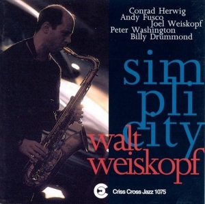 Weiskopf Walt - Simplicity i gruppen CD hos Bengans Skivbutik AB (4211667)
