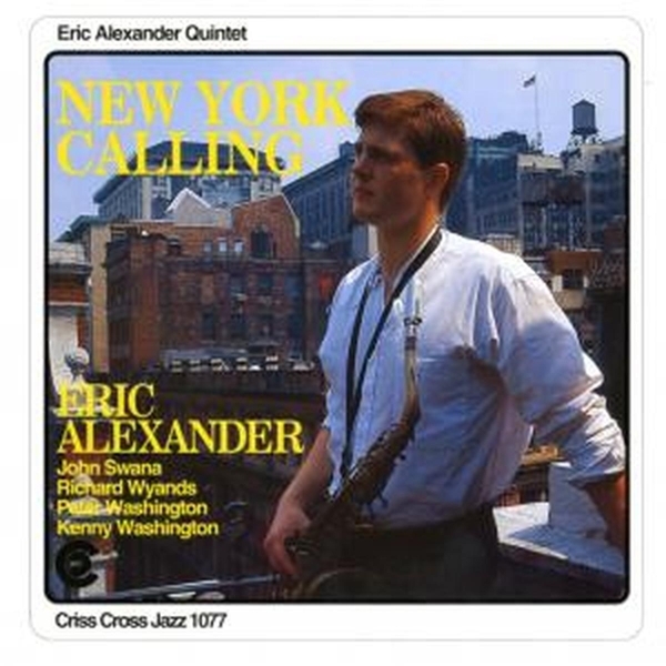 Alexander Eric - New York Calling i gruppen CD / Toppselgere hos Bengans Skivbutik AB (4211669)