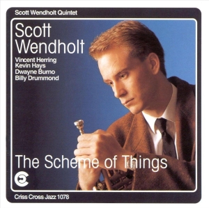 Wendholt Scott - Scheme Of Things i gruppen CD hos Bengans Skivbutik AB (4211670)