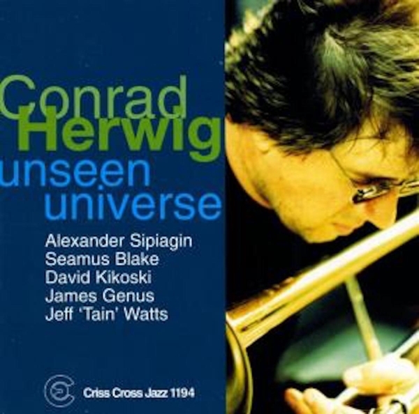 Herwig Conrad -Sextet- - Unseen Universe i gruppen CD / Jazz/Blues hos Bengans Skivbutik AB (4211674)