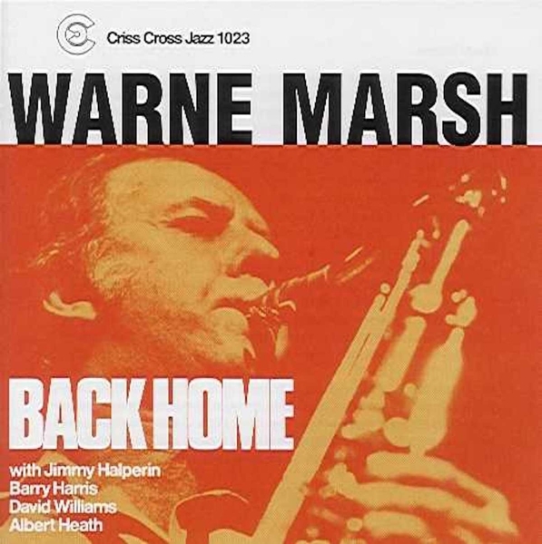Marsch Warne -Quartet & - Back Home i gruppen CD / Jazz/Blues hos Bengans Skivbutik AB (4211676)