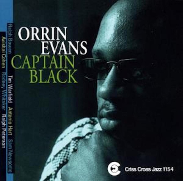 Evans Orrin -Ortet- - Captain Black i gruppen CD / Jazz/Blues hos Bengans Skivbutik AB (4211677)