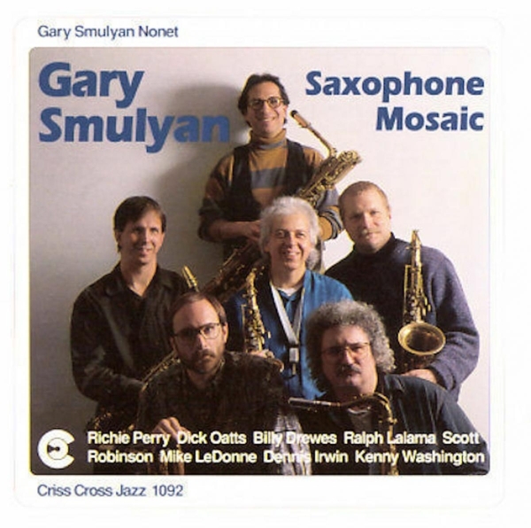 Smulyan Gary -Nonet- - Saxophone Mosaic i gruppen CD / Toppselgere hos Bengans Skivbutik AB (4211683)