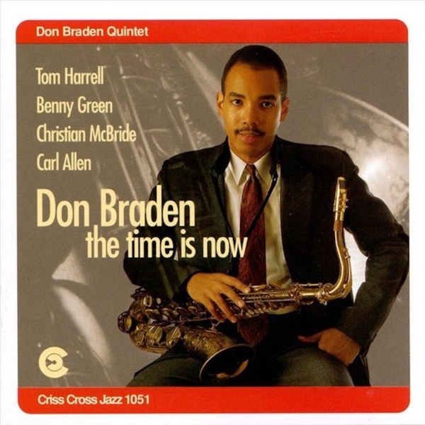 Braden Don -Quintet- - Time Is Now i gruppen CD / Jazz/Blues hos Bengans Skivbutik AB (4211690)