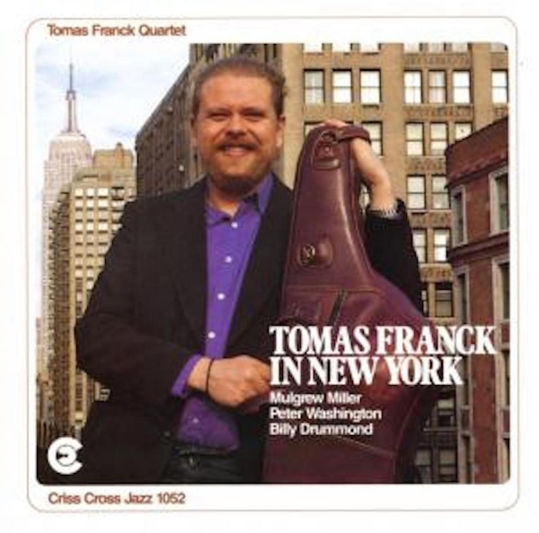 Franck Tomas -Quartet- - In New York i gruppen CD / Jazz/Blues hos Bengans Skivbutik AB (4211691)