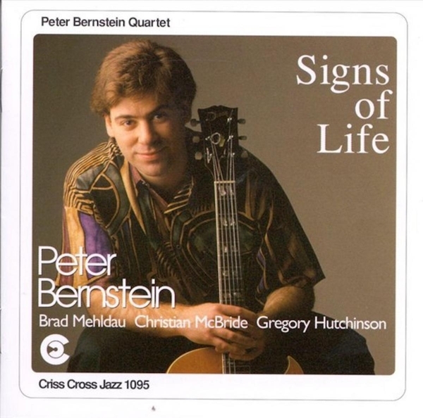 Bernstein Peter - Signs Of Life i gruppen CD / Jazz/Blues hos Bengans Skivbutik AB (4211699)
