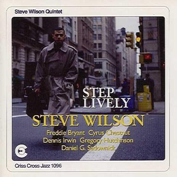 Wilson Steve - Step Lively i gruppen CD / Toppselgere hos Bengans Skivbutik AB (4211700)