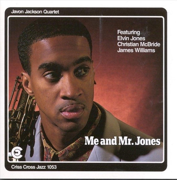 Jackson Javon -Quartet- - Me And Mr. Jones i gruppen CD / Jazz/Blues hos Bengans Skivbutik AB (4211702)