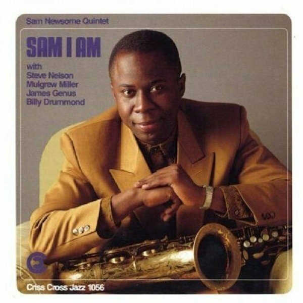 Newsome Sam -Quintet- - Sam I Am i gruppen CD / Jazz/Blues hos Bengans Skivbutik AB (4211704)