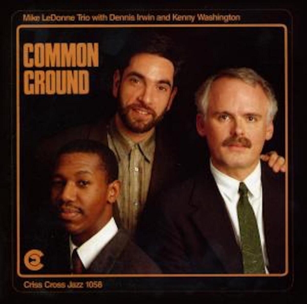Ledonne Mike -Trio- - Common Ground i gruppen CD / Annet hos Bengans Skivbutik AB (4211706)