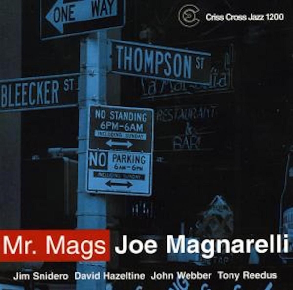 Magnarelli Joe -Quintet- - Mr. Mags i gruppen CD / Jazz/Blues hos Bengans Skivbutik AB (4211711)