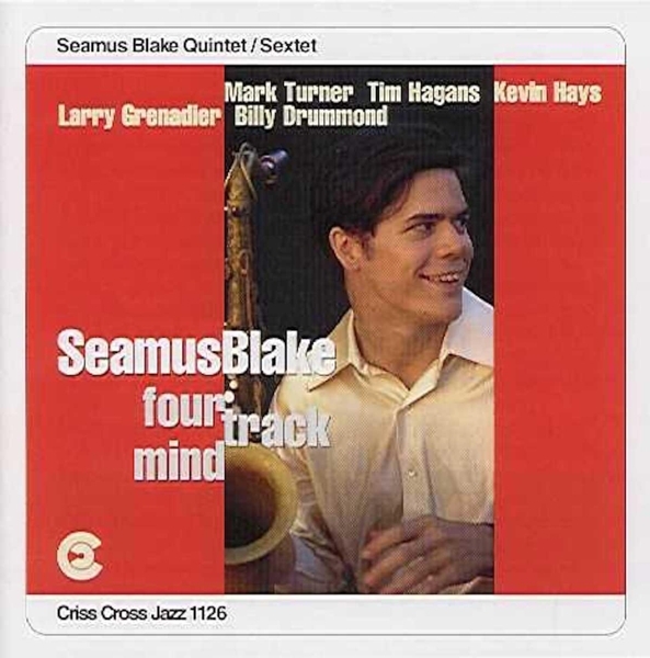 Blake Seamus - Four Track Mind i gruppen CD / Jazz/Blues hos Bengans Skivbutik AB (4211714)