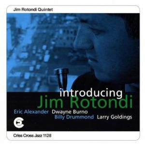 Rotondi Jim -Quintet- - Introducing Jim Rotondi i gruppen CD hos Bengans Skivbutik AB (4211715)