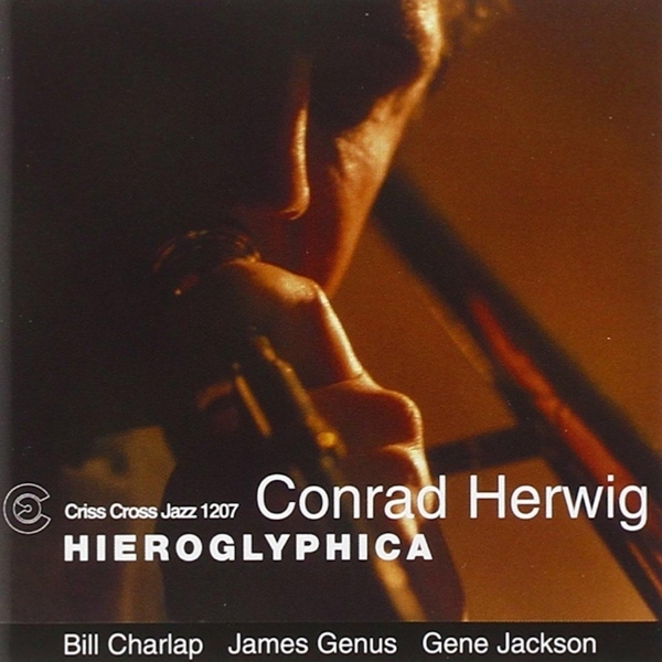 Herwig Conrad -Quartet- - Hieroglyphica i gruppen CD / Jazz/Blues hos Bengans Skivbutik AB (4211717)