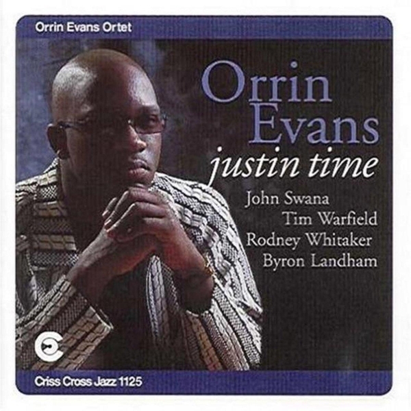 Evans Orrin - Just In Time i gruppen CD / Toppselgere hos Bengans Skivbutik AB (4211720)