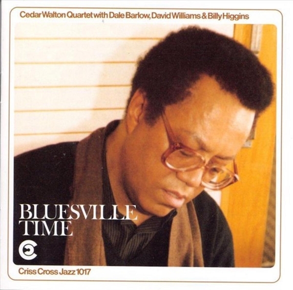 Walton Cedar -Quartet- - Bluesville Time i gruppen CD / Toppselgere hos Bengans Skivbutik AB (4211737)
