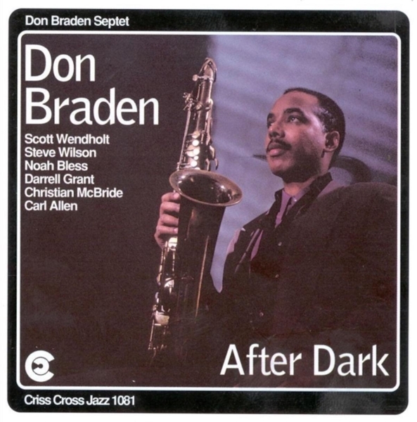 Braden Don -Septet- - After Dark i gruppen CD / Jazz/Blues hos Bengans Skivbutik AB (4211748)