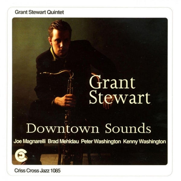 Stewart Grant - Downtown Sounds i gruppen CD / Jazz/Blues hos Bengans Skivbutik AB (4211750)