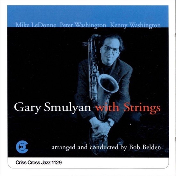 Smulyan Gary - With Strings i gruppen CD / Toppselgere hos Bengans Skivbutik AB (4211752)