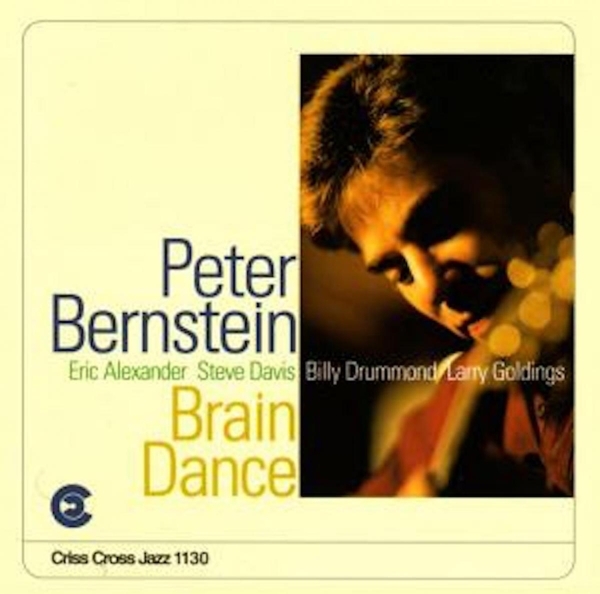Bernstein Peter - Brain Dance i gruppen CD / Jazz/Blues hos Bengans Skivbutik AB (4211754)