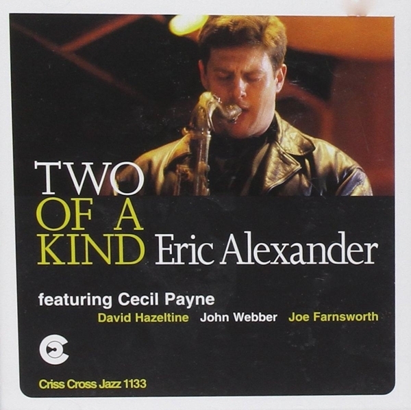 Alexander Eric - Two Of A Kind i gruppen CD / Toppselgere hos Bengans Skivbutik AB (4211757)