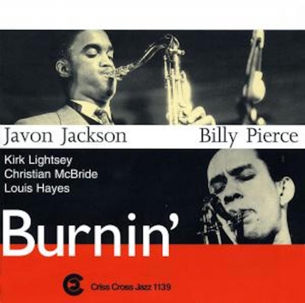 Jackson Javon/Billy Pier - Burnin' i gruppen CD / Jazz/Blues hos Bengans Skivbutik AB (4211762)