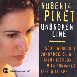 Piket Roberta -Quintet- - Unbroken Line i gruppen CD hos Bengans Skivbutik AB (4211763)