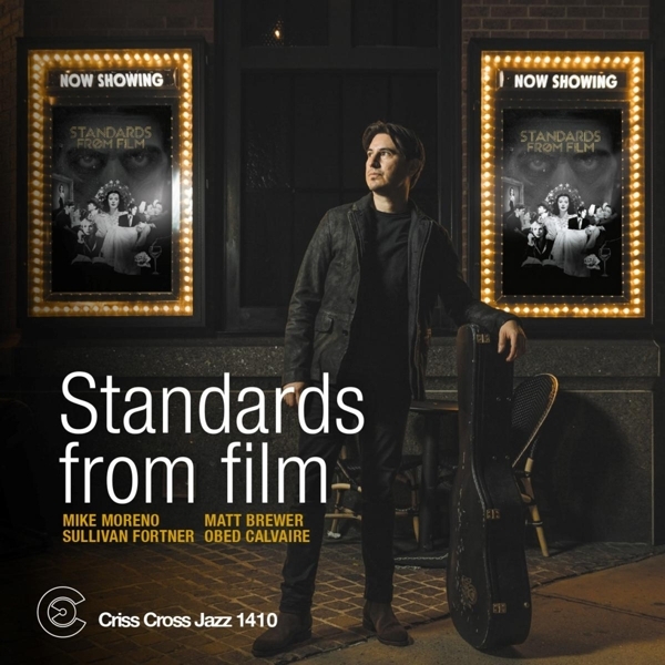 Moreno Mike - Standards From Film i gruppen CD / Jazz/Blues hos Bengans Skivbutik AB (4211766)
