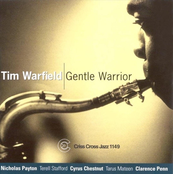 Warfield Tim -Quartet- - Gentle Warrior i gruppen CD / Toppselgere hos Bengans Skivbutik AB (4211768)