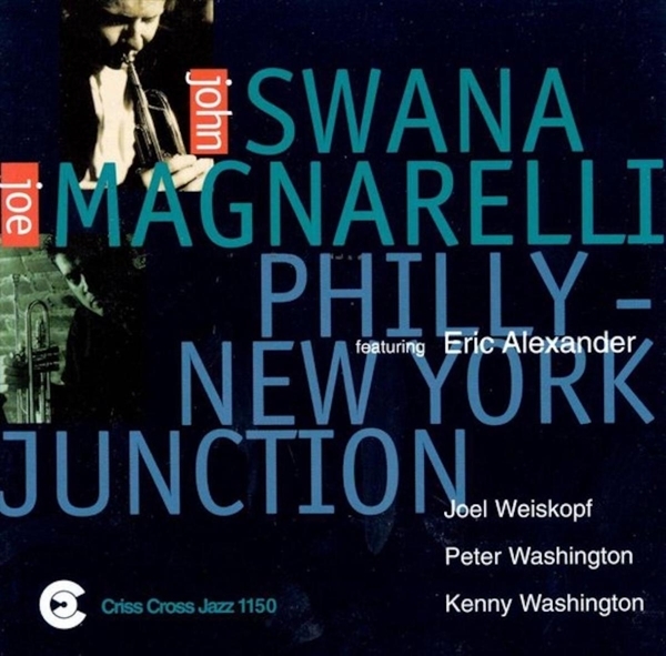 Swana Joe - Philly-New York Junction i gruppen CD / Jazz/Blues hos Bengans Skivbutik AB (4211769)
