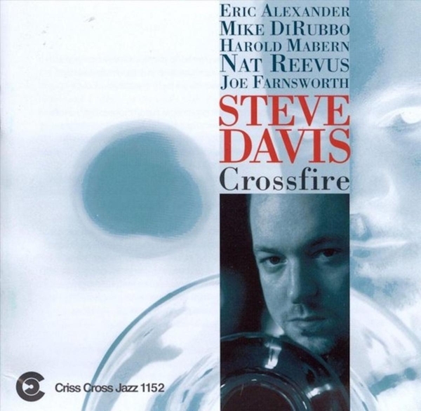 Davis Steve -Sextet- - Crossfire i gruppen CD / Jazz/Blues hos Bengans Skivbutik AB (4211771)