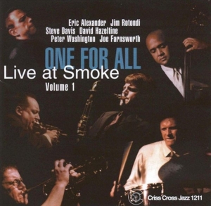 One For All - Live At Smoke i gruppen CD hos Bengans Skivbutik AB (4211772)