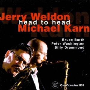 Weldon Jerry - Head To Head i gruppen CD hos Bengans Skivbutik AB (4211776)