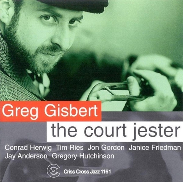 Gisbert Greg - Court Jester i gruppen CD / Jazz/Blues hos Bengans Skivbutik AB (4211777)