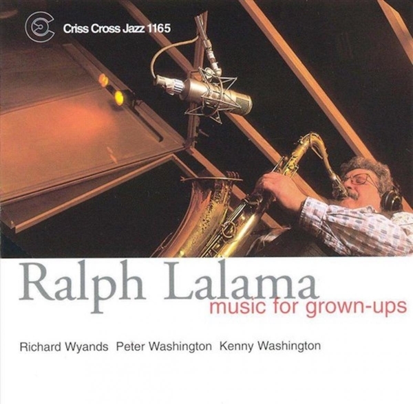 Lalama Ralph -Quartet- - Music For Grown-Ups i gruppen CD / Toppselgere hos Bengans Skivbutik AB (4211781)