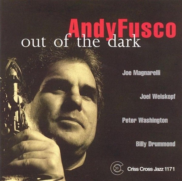 Fusco Andy - Out Of The Dark i gruppen CD / Jazz/Blues hos Bengans Skivbutik AB (4211787)