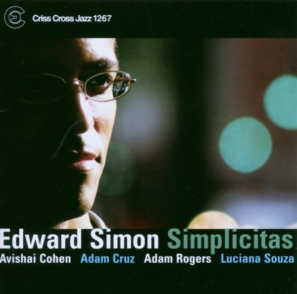 Simon Edward - Simplicitas i gruppen CD / Jazz/Blues hos Bengans Skivbutik AB (4211792)