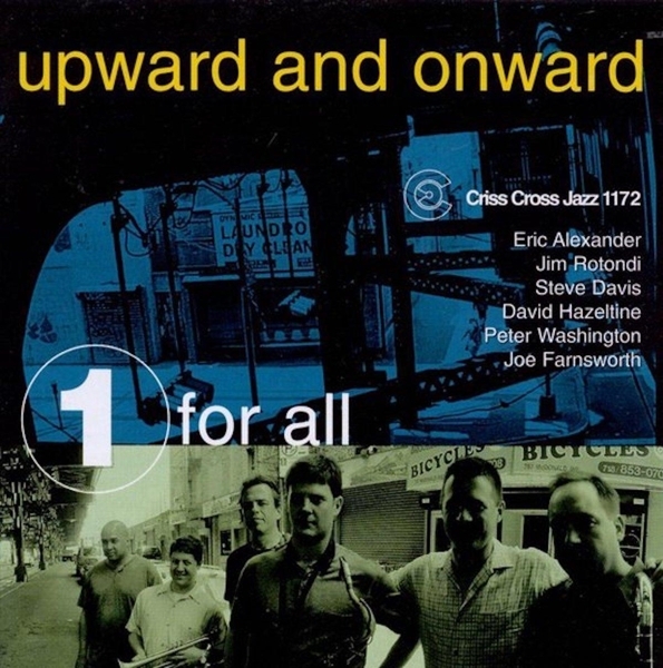 One For All - Upward And Onward i gruppen CD / Jazz/Blues hos Bengans Skivbutik AB (4211793)