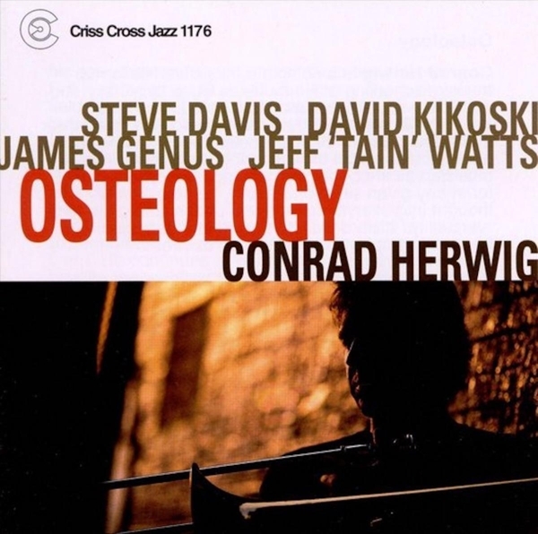 Herwig Conrad -Quintet- - Osteology i gruppen CD / Jazz/Blues hos Bengans Skivbutik AB (4211796)